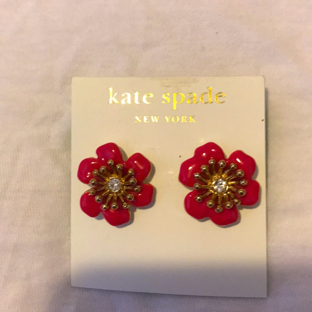 Earings pink